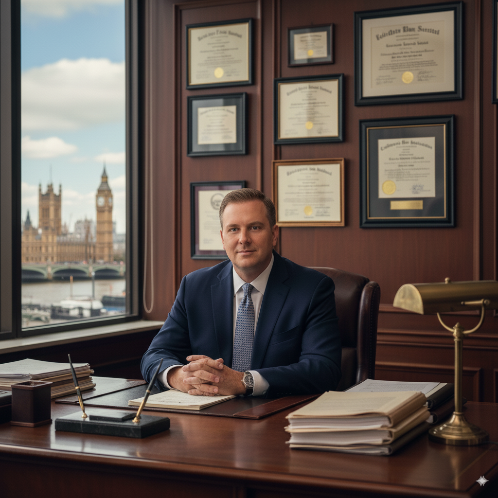 Portrait of John McAllister